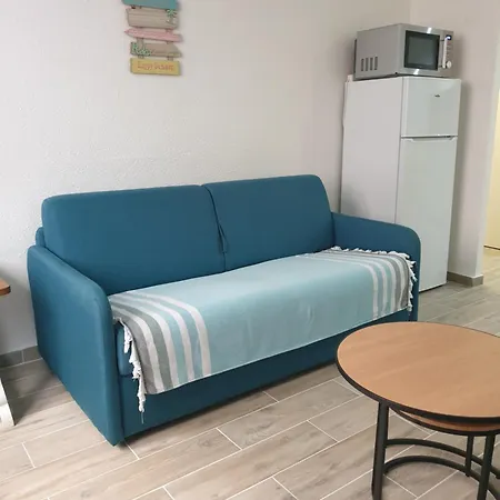 Laurent De La Salanque T2 Classe 3 Etoiles Apartmán Saint-Laurent-de-la-Salanque